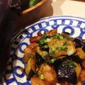ステラ★彡's cooksnap of when they made 茄子と鶏肉甘辛炒め.