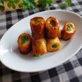 まろんかふぇ's cooksnap of when they made 照り照りちくわ☆いんげん.
