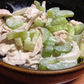 さらつむとし's cooksnap of when they made 簡単セロリのツナマヨ和え.