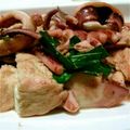 ワカヨウ's cooksnap of when they made 簡単！！イカと豆腐のバターじょうゆ炒め.