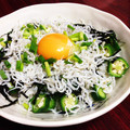 srbh's cooksnap of when they made 夏休みのお昼に！簡単絶品のしらす丼♪.