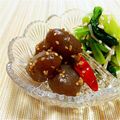 しじみごはん's cooksnap of when they made 蒟蒻のピリ辛胡麻炒め.