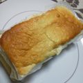 はむごろう's cooksnap of when they made 簡単♪フワフワ卵白ケーキ.