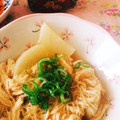 すのぅ12's cooksnap of when they made 大根のとろ～りササミ餡かけ.