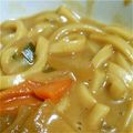 kumico124's cooksnap of when they made クリーミーカレーうどん.