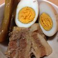 エルフ犬's cooksnap of when they made 簡単♪炊飯器de豚の角煮＊.