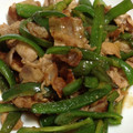 nanacoh's cooksnap of when they made 簡単★豚肉とピーマンの中華風炒め.