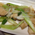うさこママ★'s cooksnap of when they made 簡単☆旨い☆鶏のたっぷりネギ塩焼き.