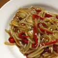huto☆'s cooksnap of when they made ∮もやしとピーマン✰簡単オイスター炒め∮.