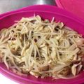 ちかぶーーーん's cooksnap of when they made 超簡単で絶品つまみ！もやしエノキ梅昆布茶.