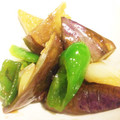 mipoyo's cooksnap of when they made ナスとピーマンのショウガ焼き.