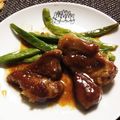 はにわー's cooksnap of when they made ガッツリ食べたい！照り照りトンテキ.