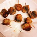 ちっくるーむ's cooksnap of when they made 塩レモン忍の術✿クルクルアジフライ.