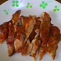 ねこまろん's cooksnap of when they made お鍋で出来る　簡単スモークチキン.