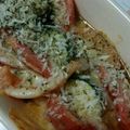 くろとちこ's cooksnap of when they made ピリ旨❤トマトとズッキーニのチーズ焼き♪.