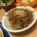 ともぱんたから's cooksnap of when they made れんこんとごぼうのきんぴら.