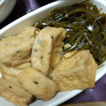 福山うりぼう's cooksnap of when they made ☆厚揚げと切り昆布の煮物☆.