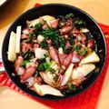 yonyon0804's cooksnap of when they made ☆ホタルイカとエリンギのアヒージョ☆.