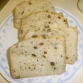 白いぐれーぷ's cooksnap of when they made ミルクレーズンごま食パン✿【HB】.