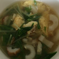 みれっしゅ's cooksnap of when they made 水菜と卵の中華風スープ.