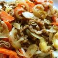 ミニうさちゃん's cooksnap of when they made 豚肉と野菜の味噌炒め.