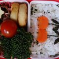 ＊＊ﾊﾅﾐｽﾞｷ＊＊'s cooksnap of when they made キャラ弁＊誰でも簡単！チューリップ弁当.