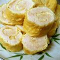 ゆかぽん1966's cooksnap of when they made 鶏ひき肉の油揚げ巻！.
