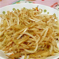 asami★☆'s cooksnap of when they made 夏の田舎料理☆みょうがともやしの炒め物.
