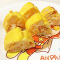 ぴちおさん's cooksnap of when they made ごはん入り卵焼き.