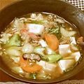 ＊みぃ子＊'s cooksnap of when they made ☆　青梗菜と豆腐のシンプルな中華　☆.