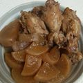 サト屋's cooksnap of when they made 鶏と大根のさっぱり煮.