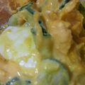 はと胸の勝ち's cooksnap of when they made かぼちゃのサラダ♪.