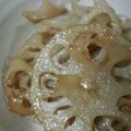 はと胸の勝ち's cooksnap of when they made ♪れんこんのにんにく炒め♪.
