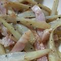 はと胸の勝ち's cooksnap of when they made これはうまい！洋風きんぴらごぼう.