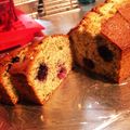 EricaTane's cooksnap of when they made ミルクティー風味の紅茶パウンドケーキ♪.