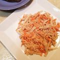 aa4589's cooksnap of when they made 万能☆もう一品に!!大根ツナサラダ.