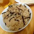 murasakixx's cooksnap of when they made 簡単☆舞茸とひじきの炊き込みご飯.