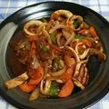 しょうきちだ's cooksnap of when they made 韓国風☆甘辛イカ炒め.