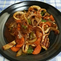 しょうきちだ's cooksnap of when they made 韓国風☆甘辛イカ炒め.