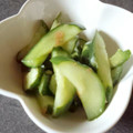 ゆきらふ's cooksnap of when they made 浅漬けきゅうりの梅和え.