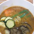 巨体犬's cooksnap of when they made 夏野菜のココナッツスープカレー.