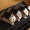 ももぶぅぅぅ's cooksnap of when they made ぶちうま♪さんま焼き寿司♪♪.