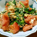 ちゃちゃ丸子's cooksnap of when they made トマトとニラの中華風たまごとじ.
