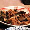 ch0428r's cooksnap of when they made なすとピーマンと豚肉の味噌炒め.