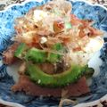 あおいじゅんせい's cooksnap of when they made スパムでゴーヤチャンプルー.