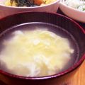 nohohon❁'s cooksnap of when they made 中華風コーンスープ.