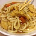ジャントーマ's cooksnap of when they made カレーうどん～余りのカレーで～.