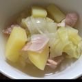 サルサ大好き's cooksnap of when they made おじゃがとベーコンのコンソメスープ✤.