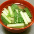 ラブトマト's cooksnap of when they made 大根と小松菜の味噌汁.