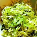 さばを's cooksnap of when they made キャベツとミョウガと塩昆布の浅漬け.